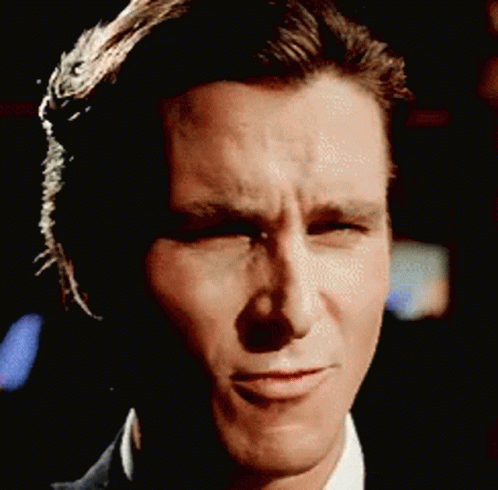 Christian bale yes