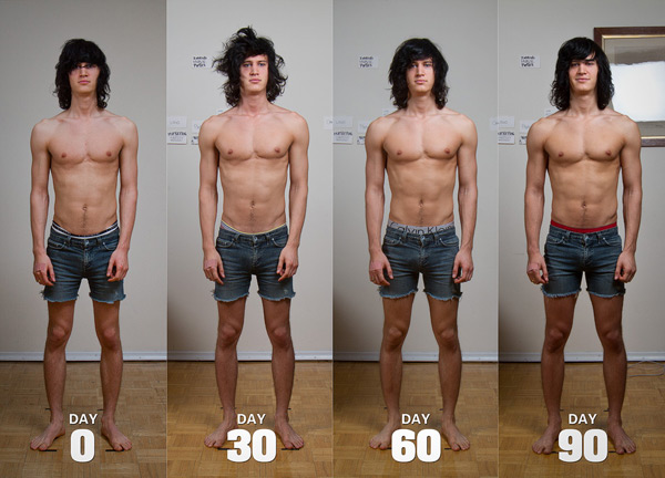 90 day ectomorph transformation shane