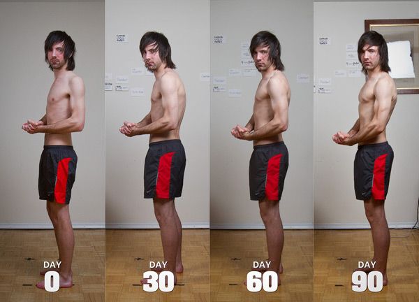 90 day ectomorph transformation jared