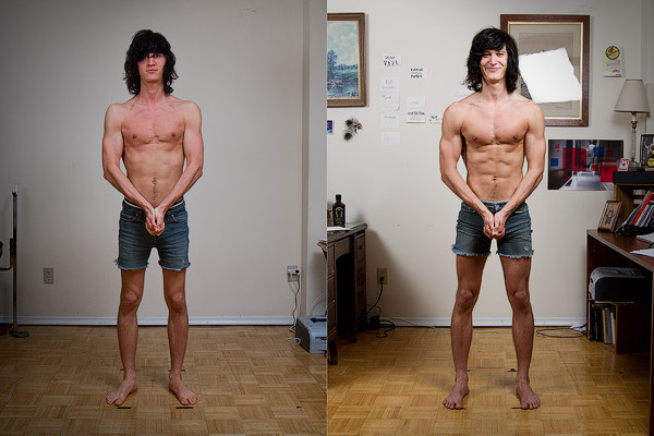 Ectomorph transformation Shane
