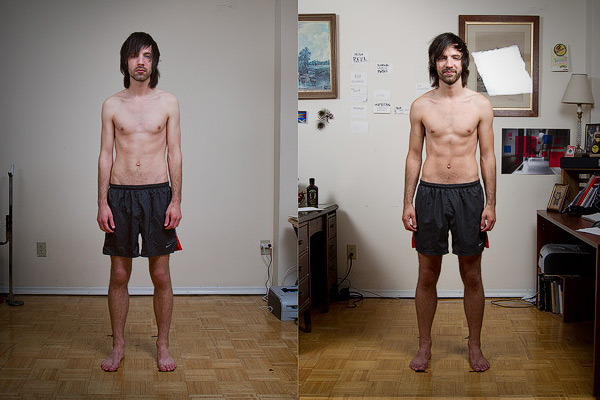 Ectomorph transformation Jared