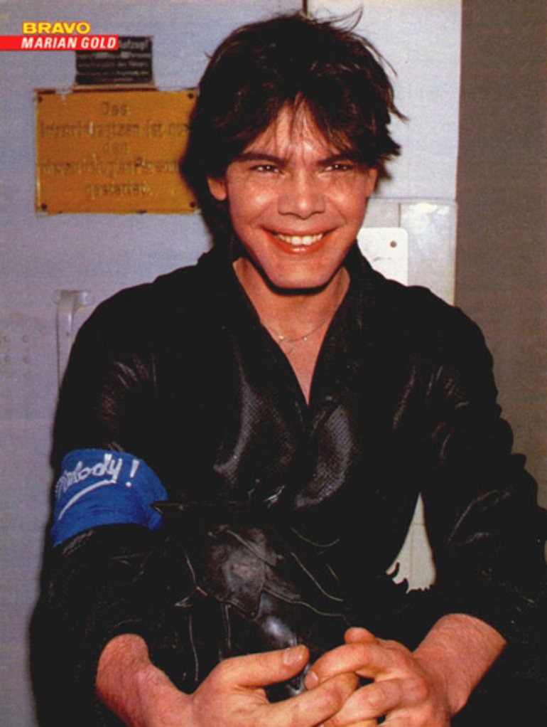 Marian gold2