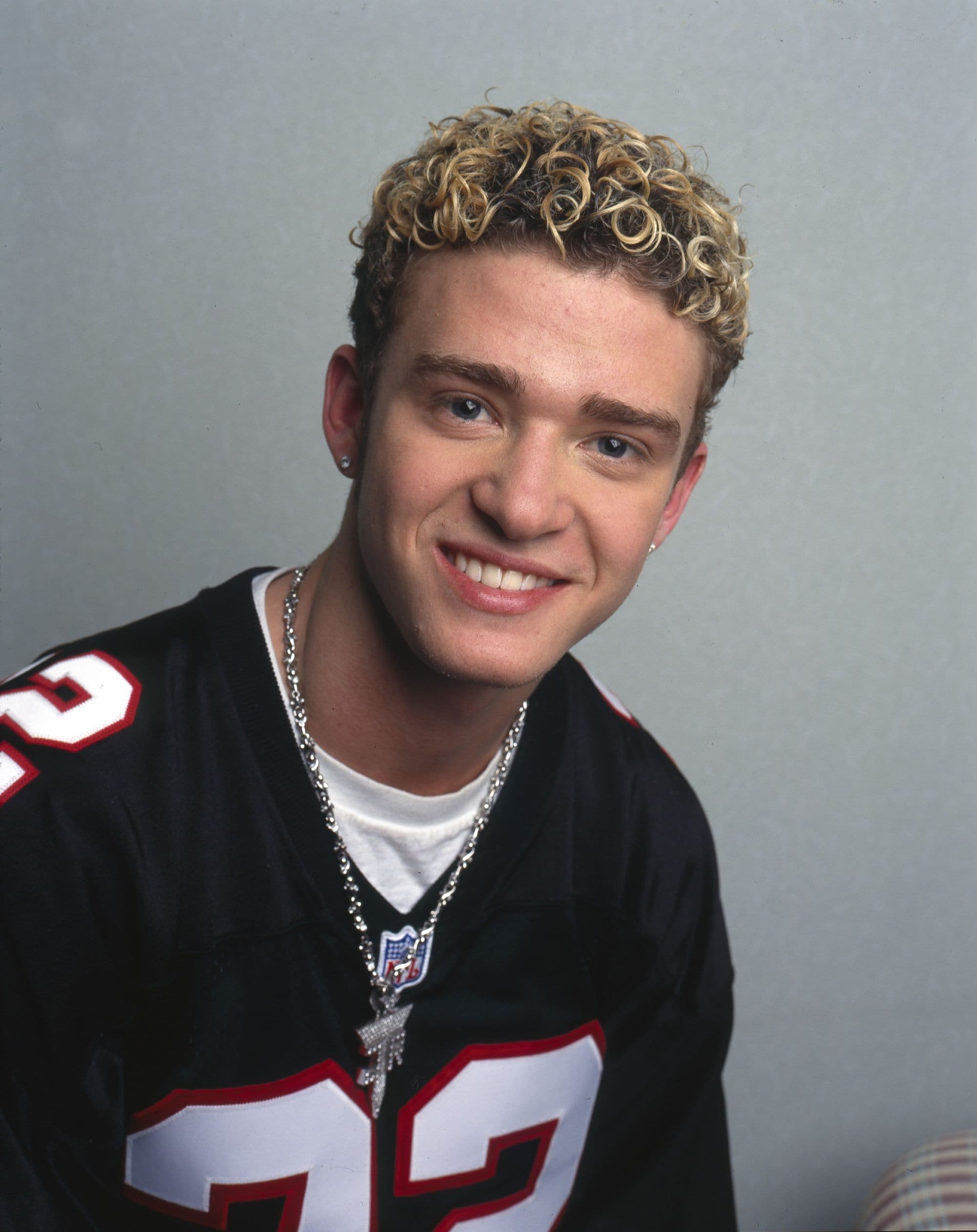 Justin timberlake frosted tips 1997