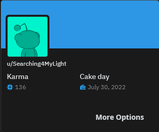 Screenshot 2022 10 17 at 20 47 52 Searching4MyLight u Searching4MyLight   Reddit