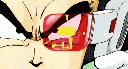Vegeta scouter