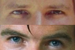 Pierce harrison eyes
