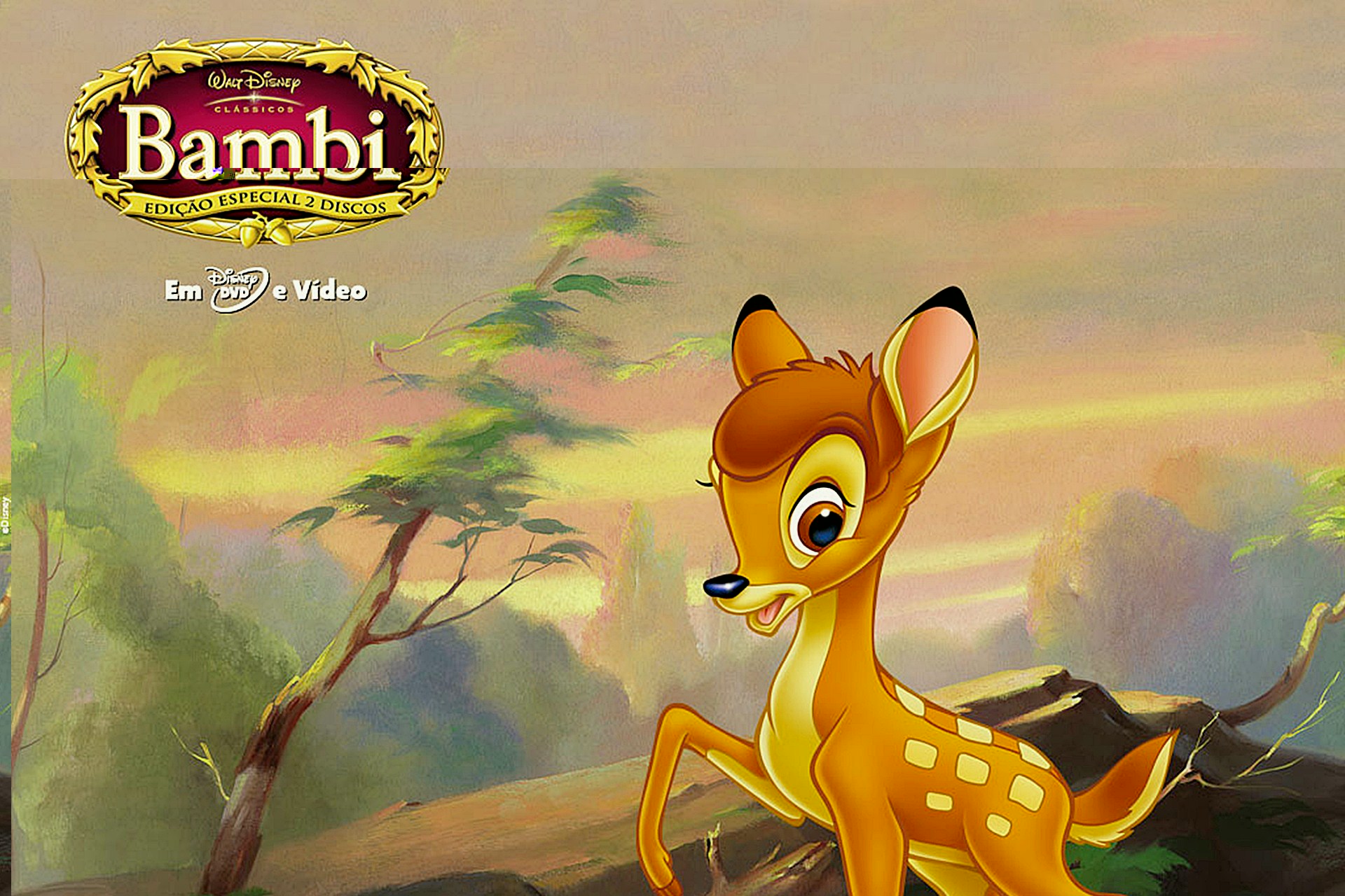 Bambi Desktop Wallpaper