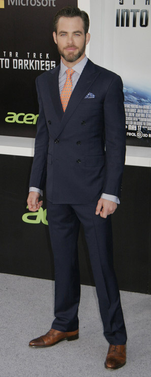 Chris pine