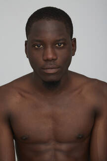 Portrait of african man PGCF00036