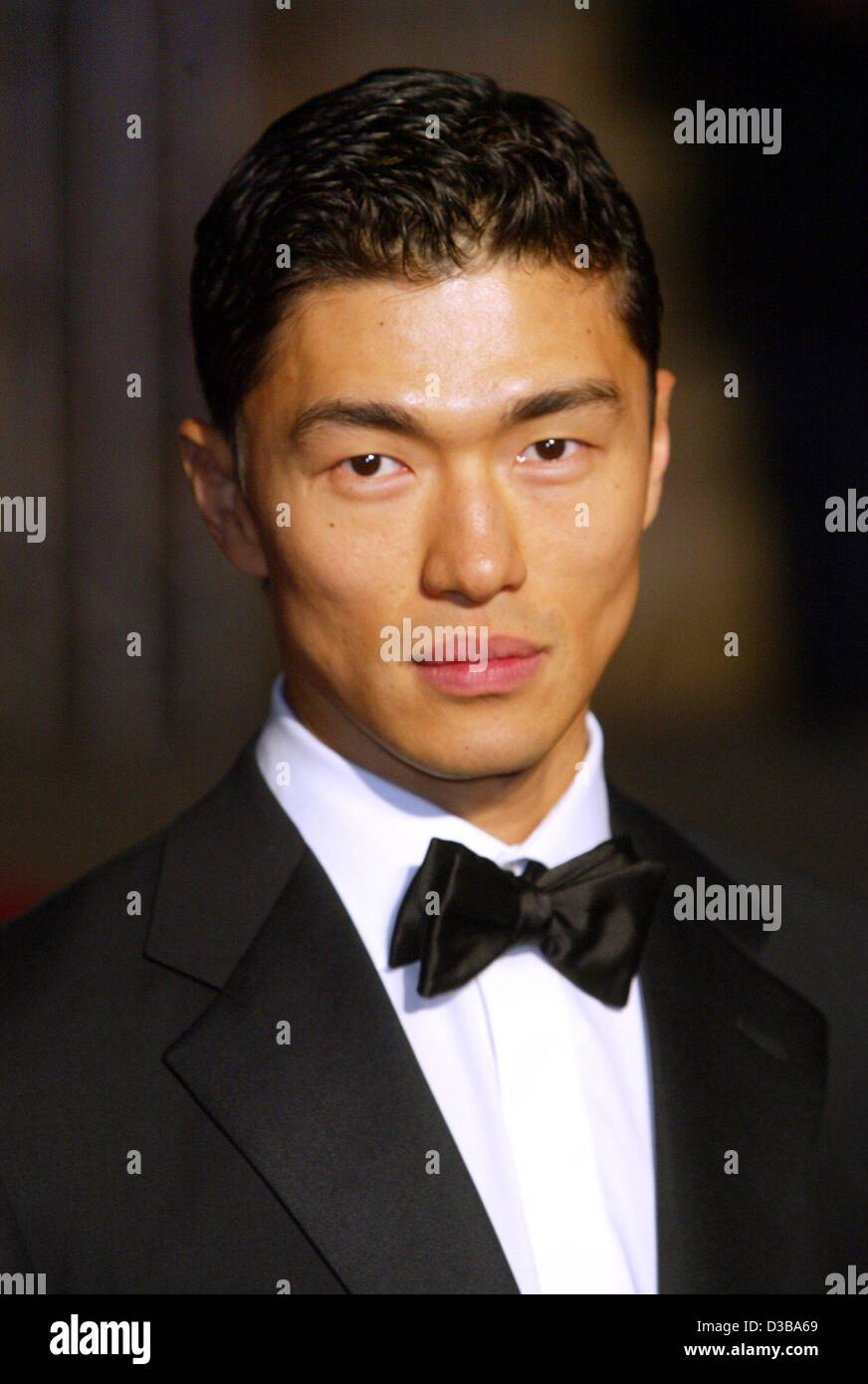 Dpa actor rick yune arrives for the world premiere of the new bond D3BA69 2