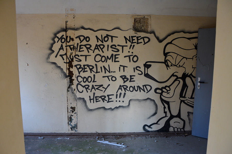 Tobo abandoned mental health hospital