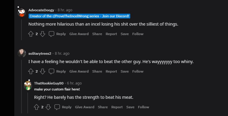 Cucktears crying for me