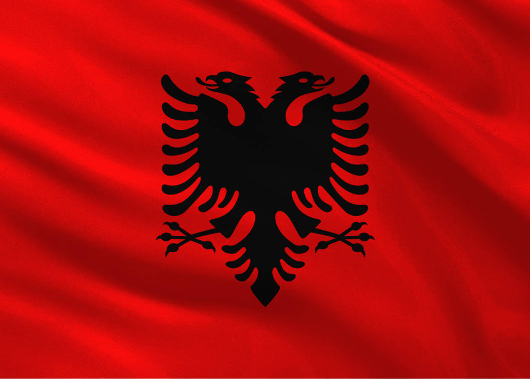Flag of albania by d okhapkin dd7tecv pre