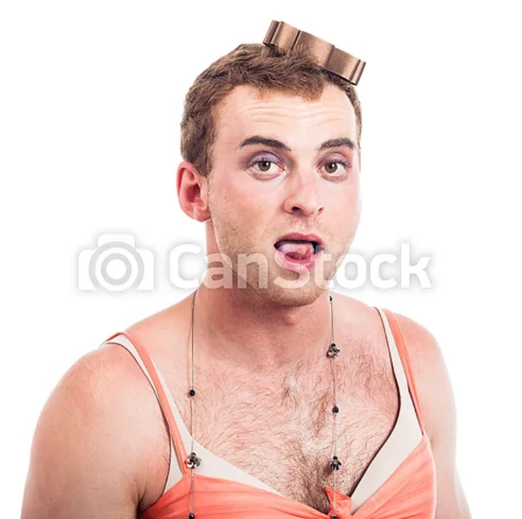 Screenshot 2022 10 24 at 19 12 39 Transvestite sticking out tongue Close up of transvestite m