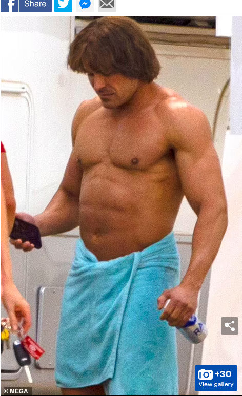 Screenshot 2022 10 26 at 01 32 45 Zac Efron debuts extremely beefed up physique for The Iron C
