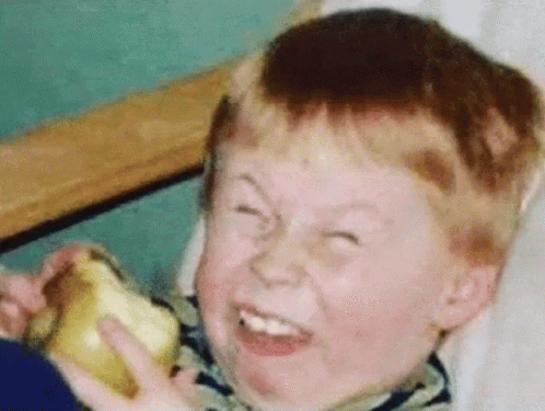 Sarcastic laugh