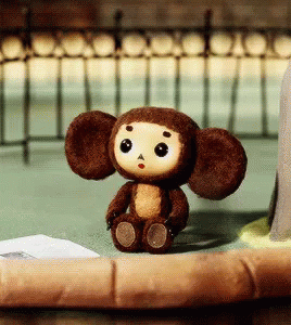 Cheburashka cute