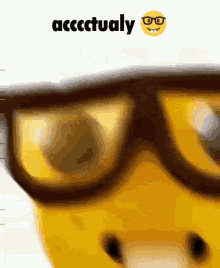 Nerd nerd emoji