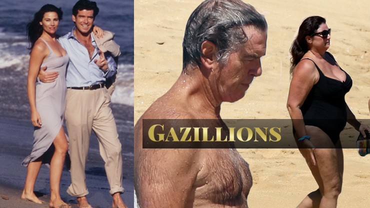 Pierce Brosnan s Wife  Keely Shaye Smith  What Really Happened 1