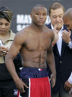 Floyd Mayweather Judah11