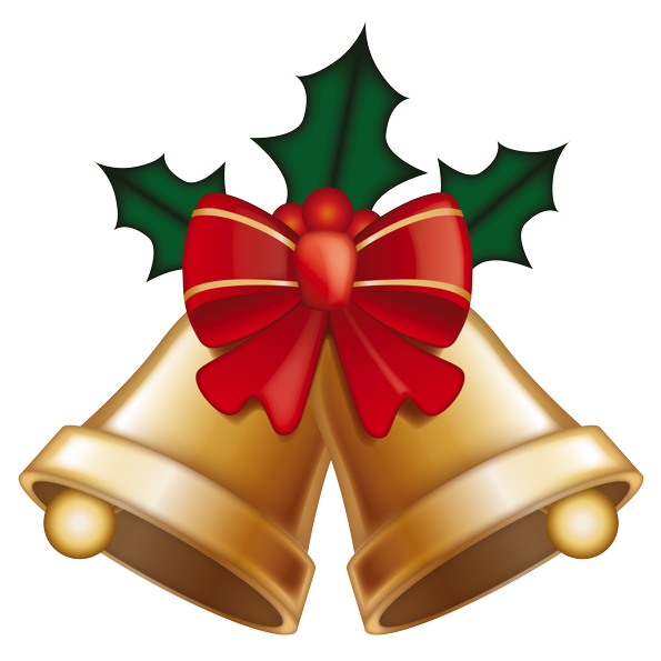 Emoji icon glossy 07 16 objects other object christmal bell variant misteletoe 72dpi forPerson