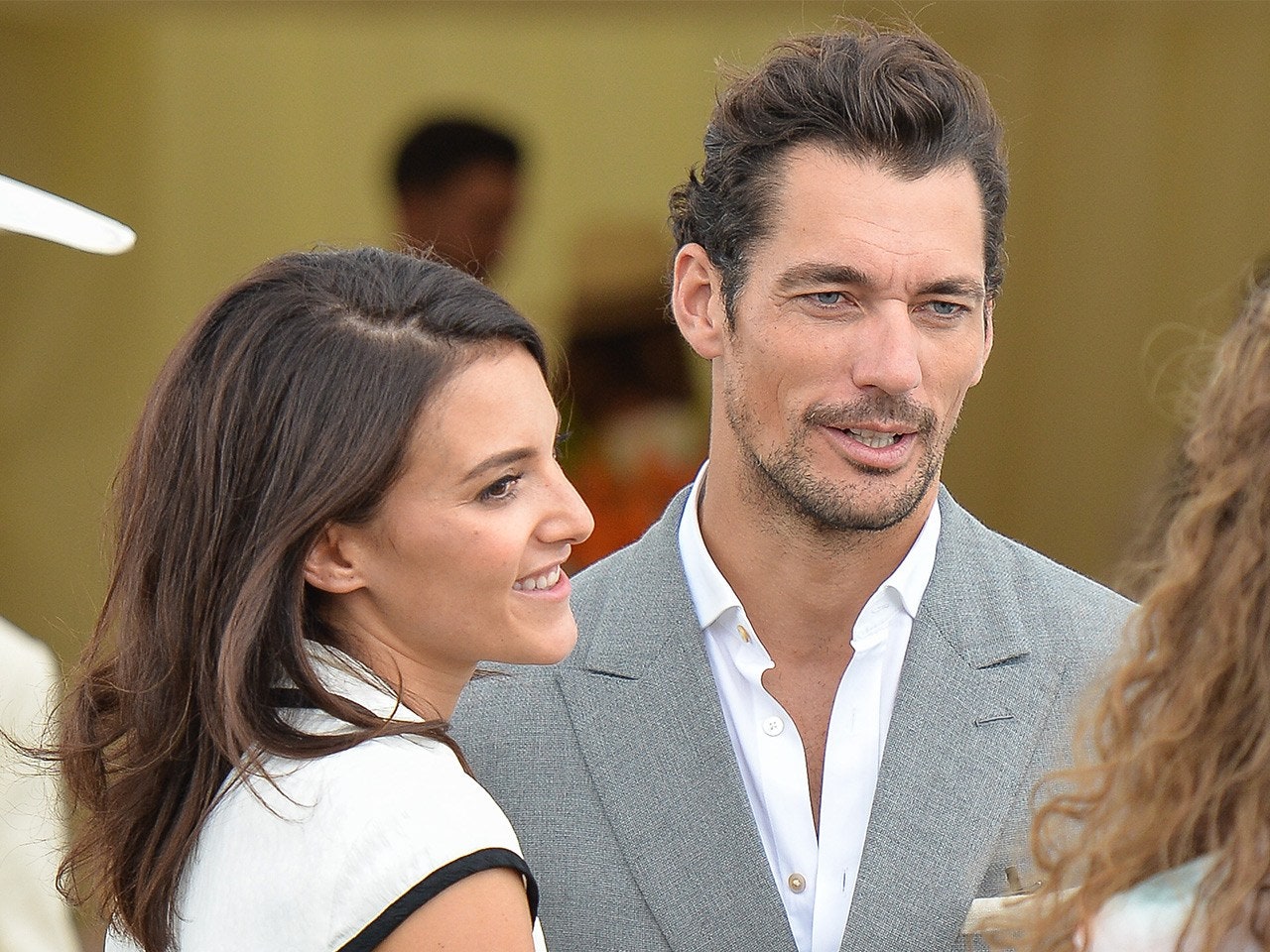 David Gandy new girlfriend 18Jul16 Rex b
