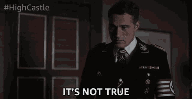 Whatever youve heard there its not true