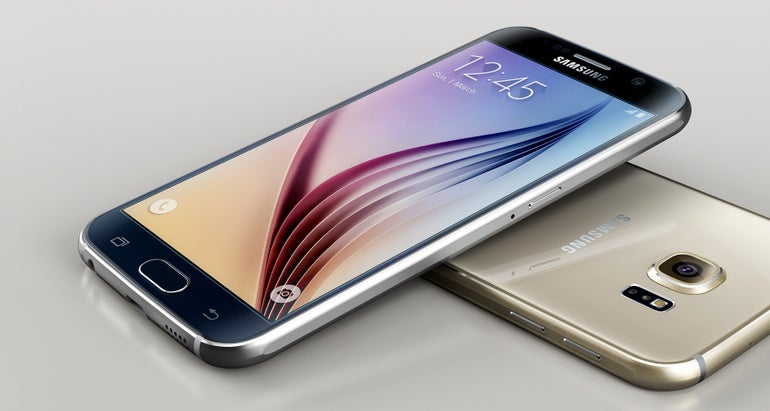 Galaxy s6 exquisitely crafted desktop