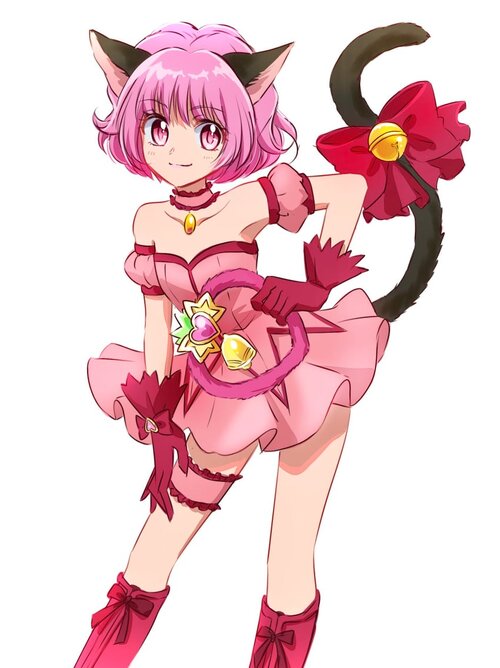   momomiya ichigo and mew ichigo tokyo mew mew drawn by fpminnie1  sample 1d925d7c124e50e5d219