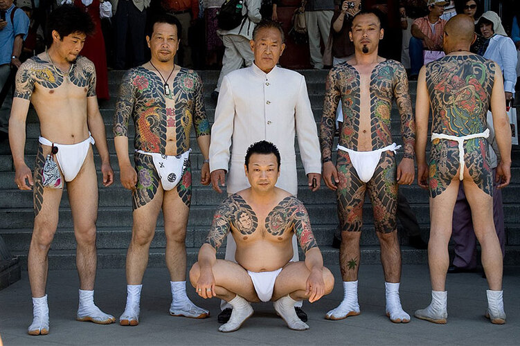 Historia de la yakuza japonesa
