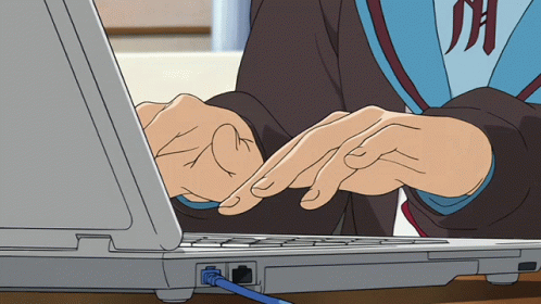 Anime keyboard
