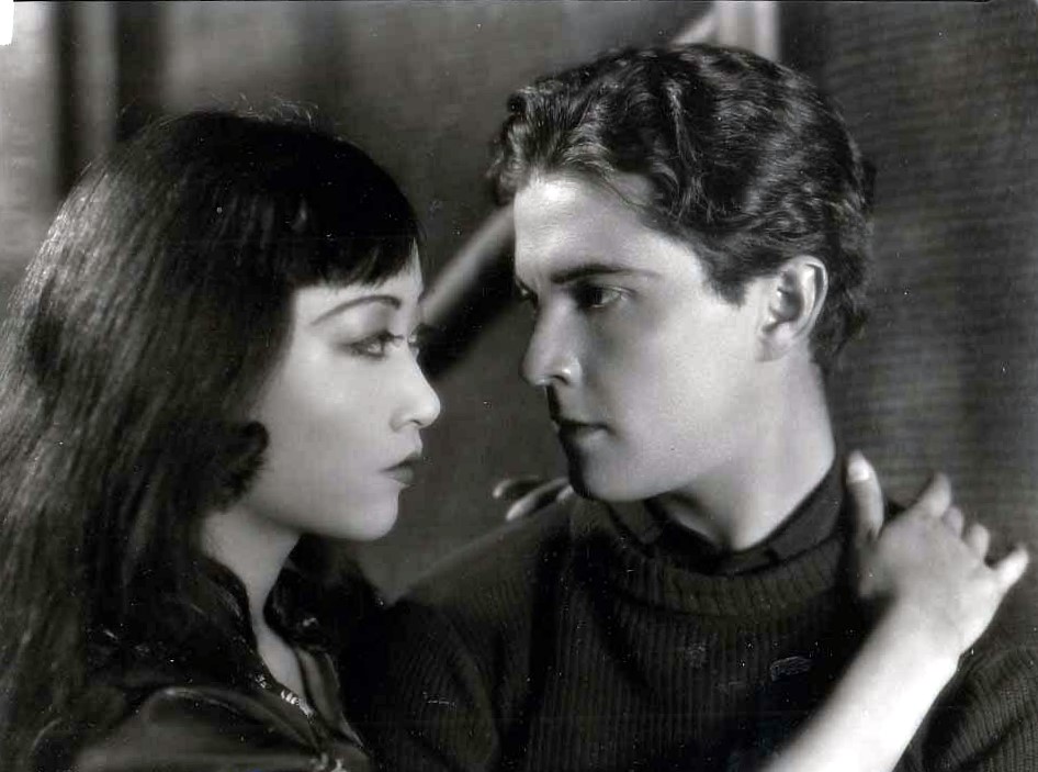 Ramn Novarro and Anna May Wong publicity photo 19281