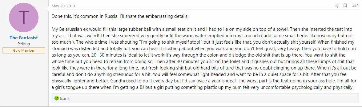 Coloncleaning