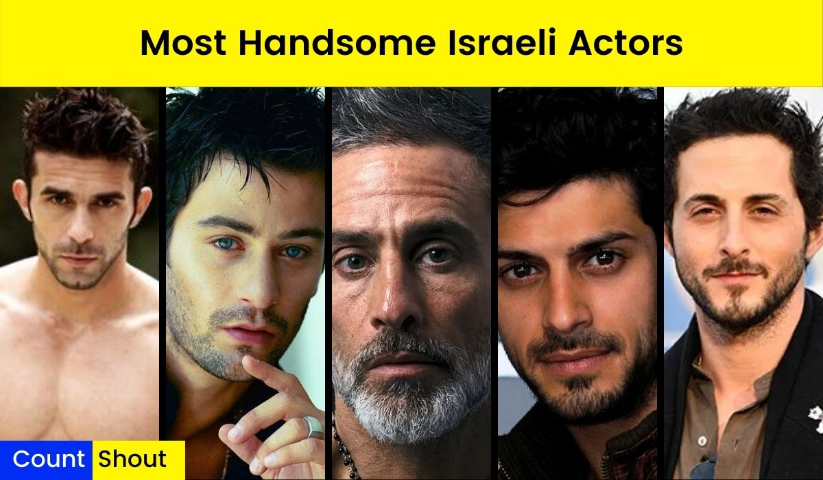 Most Handsome Israeli Actors
