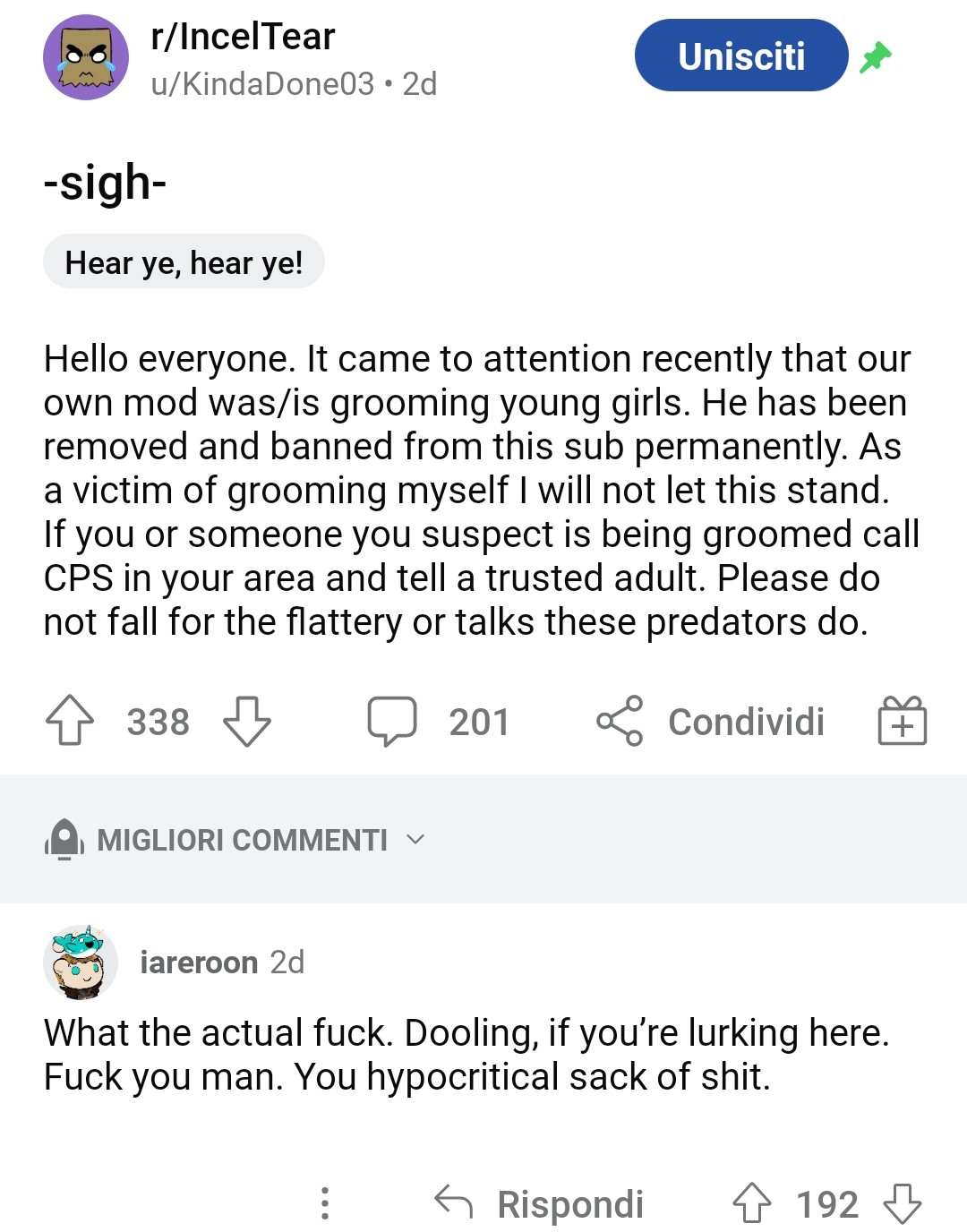 Screenshot 20221105 154140 comredditfrontpage