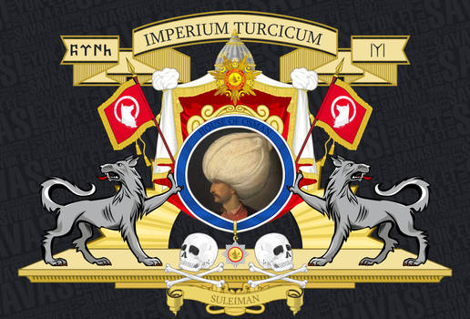 Imperium turcicum   coa   suleiman the magnificent by tigirerempire dckkakf 350t