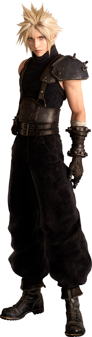 FVIIR Cloud Strife