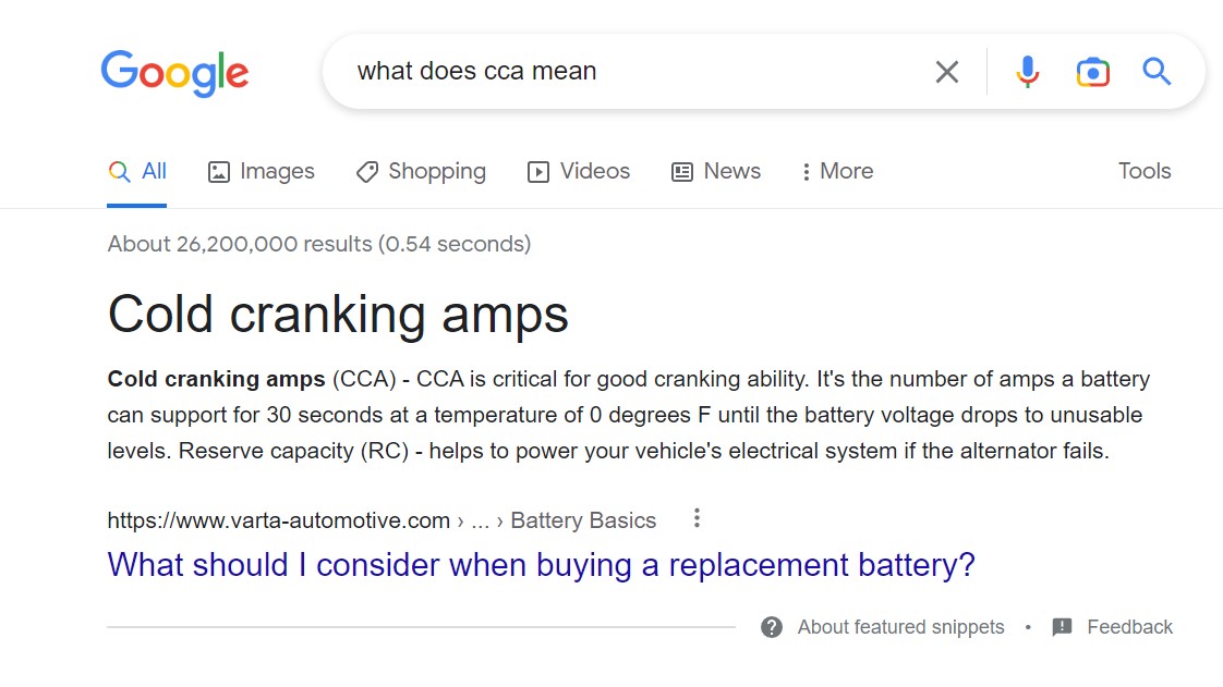 Cca