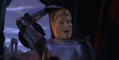 Shrek prince charming
