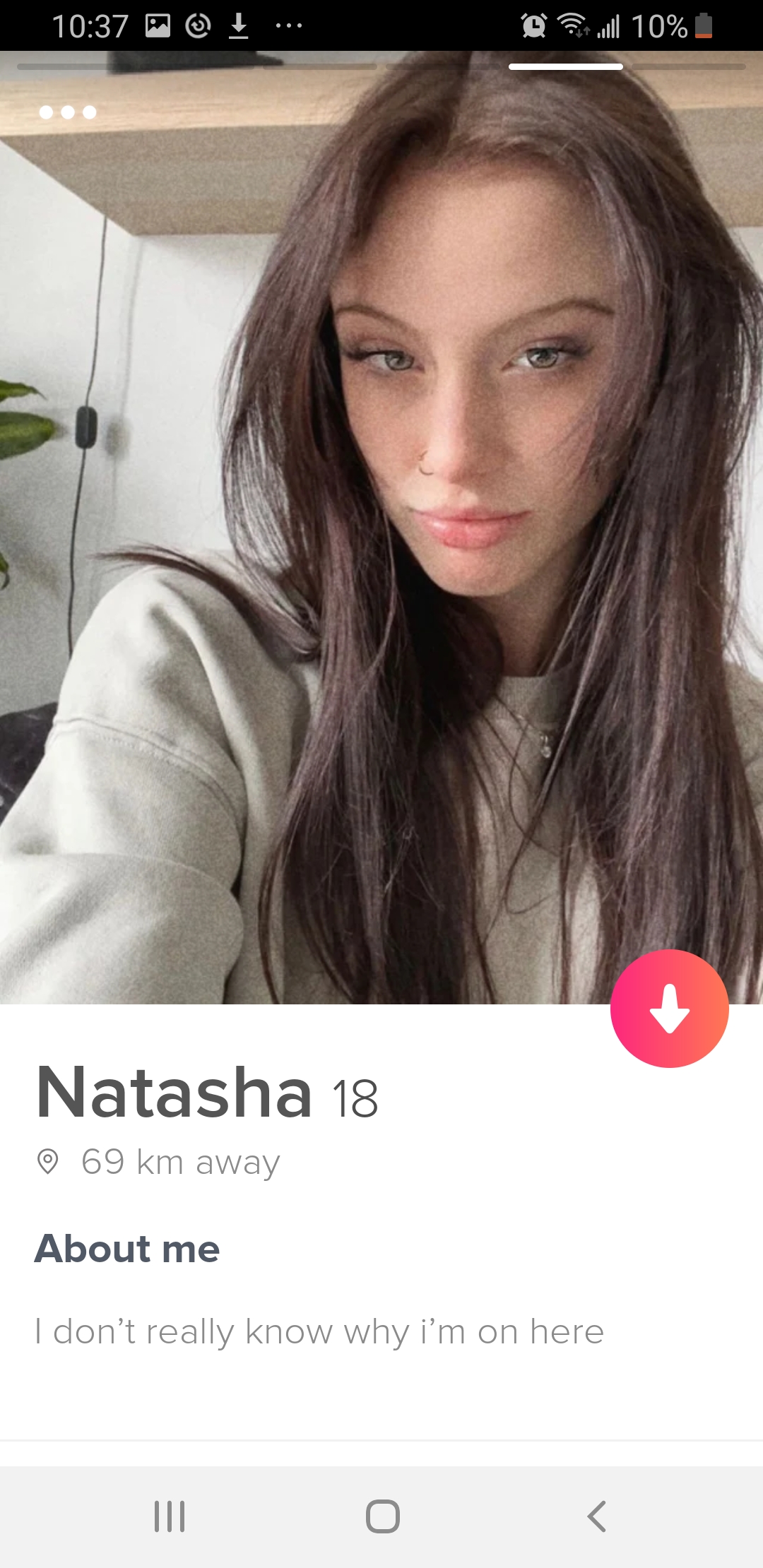 Screenshot 20221107 223729 Tinder