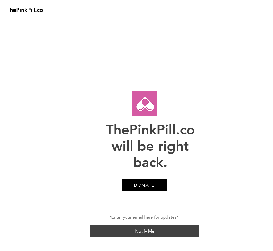 Pinky so sad