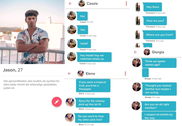 Tinder test nazi