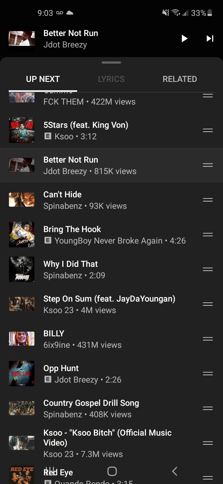 Screenshot 20221109 090323 YouTube Music