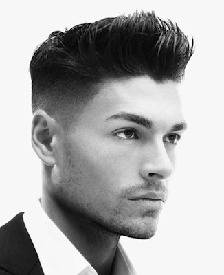 Fade haircut short mens hairstyles