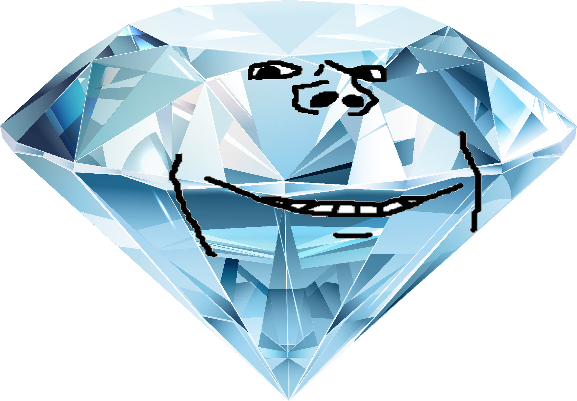 11725 gem objectsoy smile soyjak variant impish soyak ears