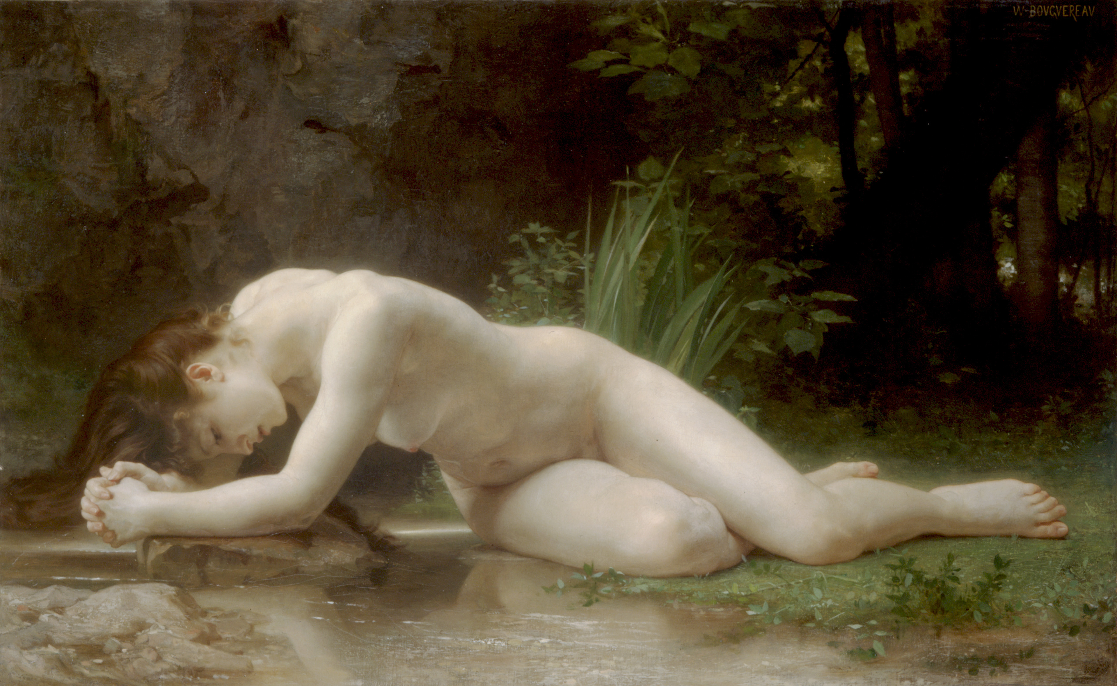 William Adolphe Bouguereau 1825 1905   Biblis 1884