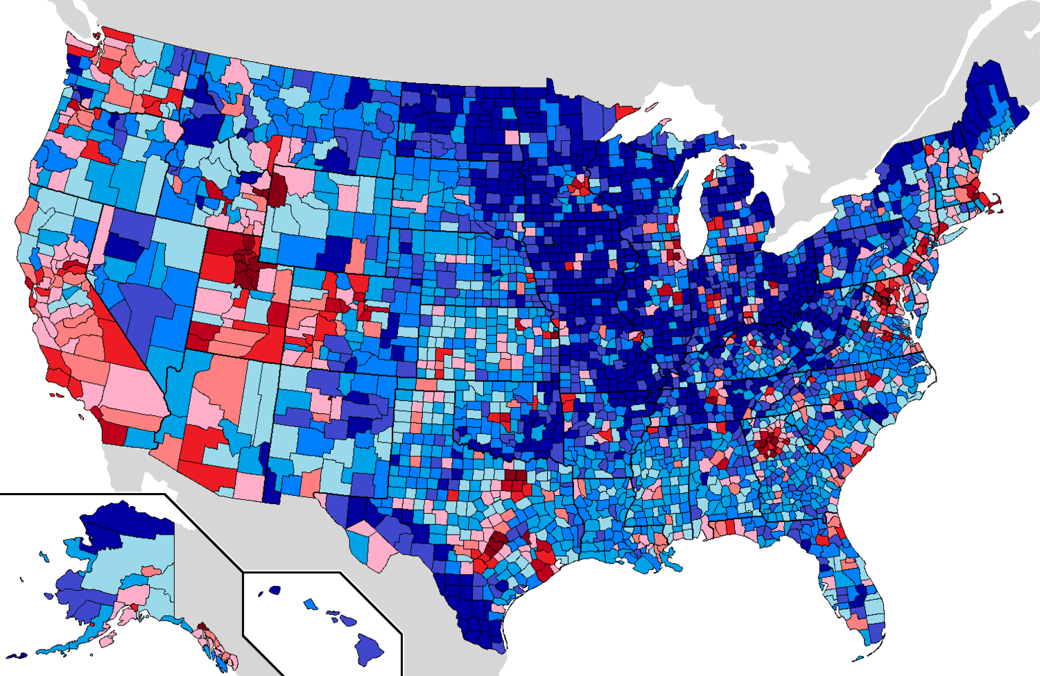 2012 2020SwingCountyMap