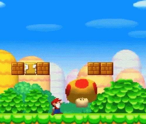 Mega mushroom