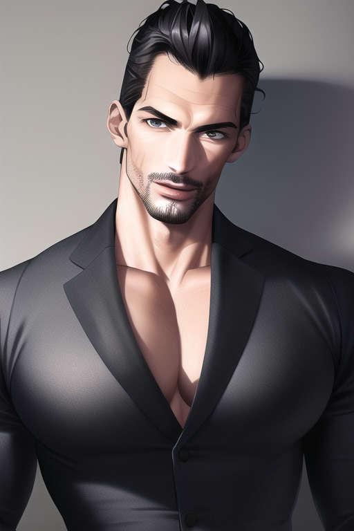David gandy portrait s 3785918476