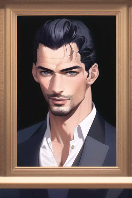 David gandy masterpiece portrait s 1140863653